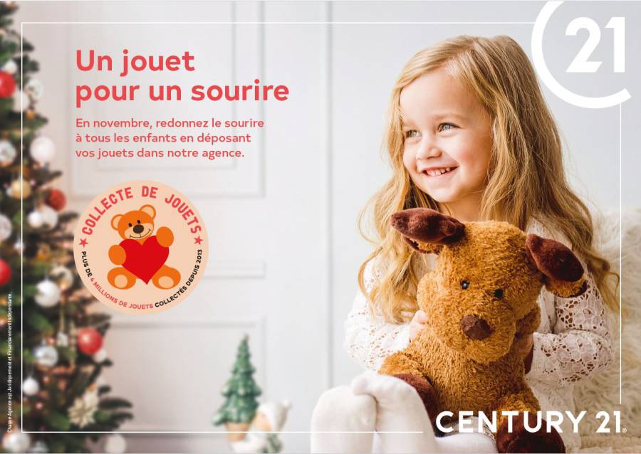 Agde - Century 21 lance une grande opération de collecte de jouets à Agde -  L'AGATHOIS Actualités Agde