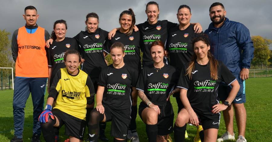 Vias - FOOTBALL Féminin : Victoire du FC Olympique Viassois 7/0 à domicile