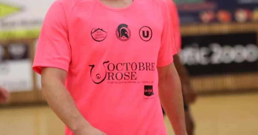 Handball Agde - Octobre rose - Des actions solidaires du Agde Handball samedi prochain !