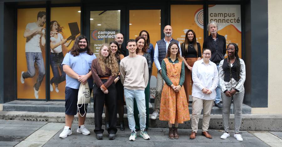 Agde - C'est la rentrée du Campus Connecté de l'Agglo
