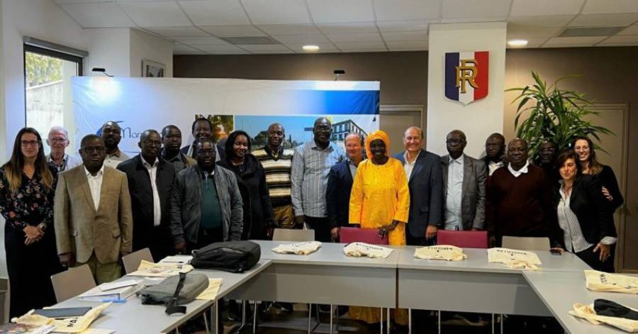 Marseillan - La ville partage son expérience en matière d'assainissement