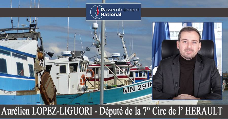 Agde - Séte - 7 ° circ - Le plan West Med tue la pêche en Occitanie !