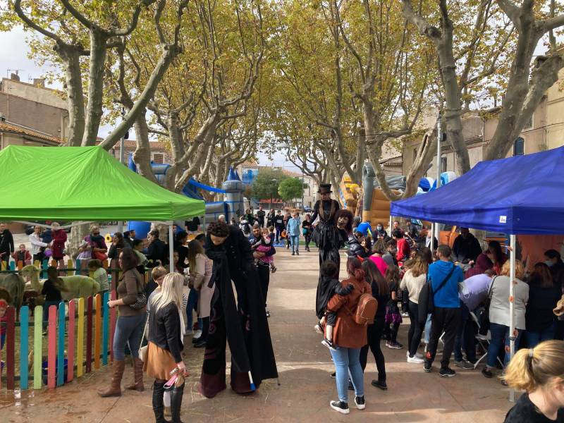 Bessan - Un grand marché paysan et agricole pour fêter Halloween autour de la Tuque