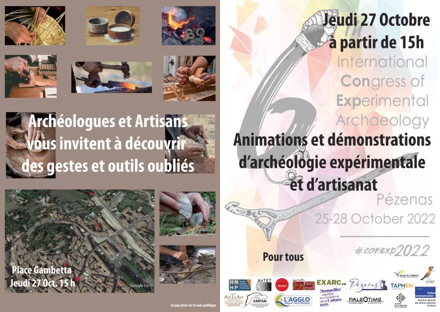 Pézenas - Archéologie : un congrès international du 25 au 28 octobre à Pézenas