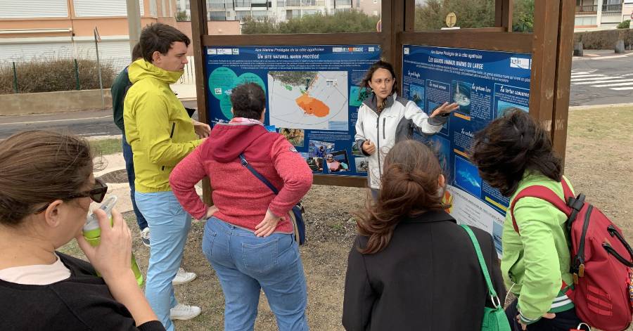 Cap d'Agde - Salon du Littoral : une visite guidée sur la côte Agathoise