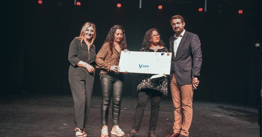 Vias - Un repas des ainés gourmand, solidaire et festif à Vias