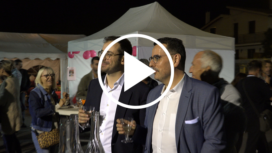 Bessan - Retour en Photos et Vidéo sur la Soirée Primeur à la cave coopérative Le Rosé De Bessan