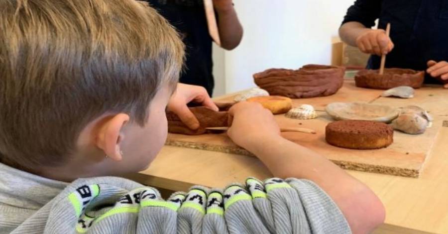 Saint-Thibéry - Un atelier poterie gratuite à la médiathèque le 4 novembre !
