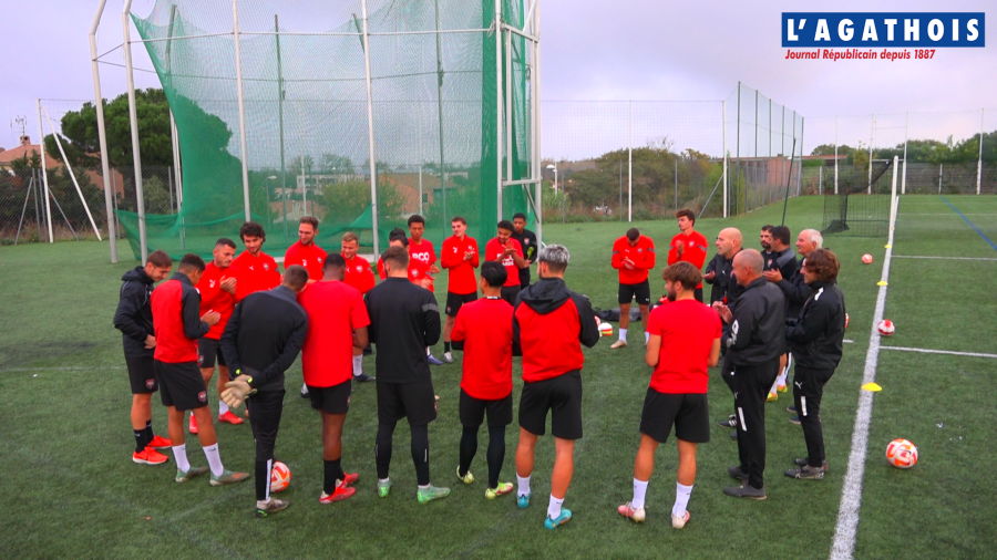 Football Agde - Entretien avec le RCOA avant la Coupe de France ce dimanche à Louis-Sanguin !
