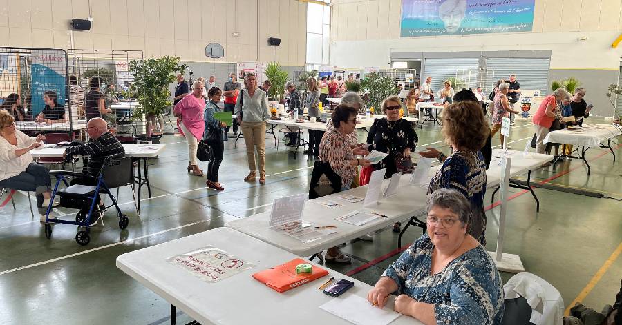 Portiragnes - Une réussite pour le 1er Forum du Bien Vieillir de Portiragnes