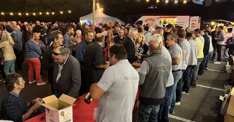 Portiragnes - Retour sur la soirée du vin primeur 2022 à la Cave Alma Cersius