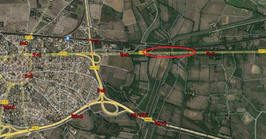 Vias - Des perturbations sont à prévoir sur la RD 912 jusqu'au 18 novembre