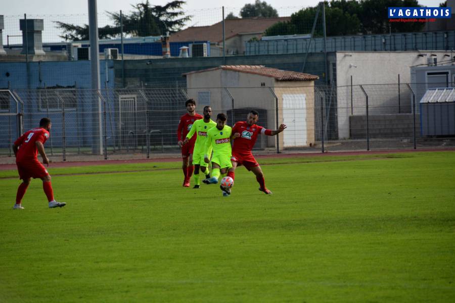 Football Agde - Coupe de France, fin de parcours pour le RCOA !