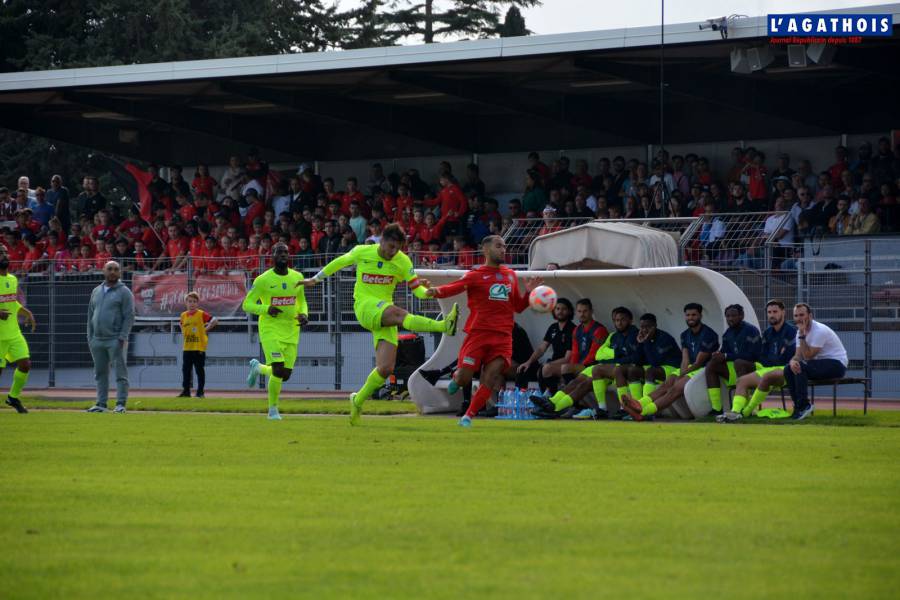 Football Agde - Coupe de France, fin de parcours pour le RCOA !