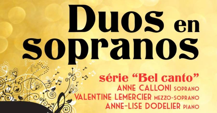 Agde - Duos en Sopranos à l'église Saint-Sever d'Agde, le 6 novembre !