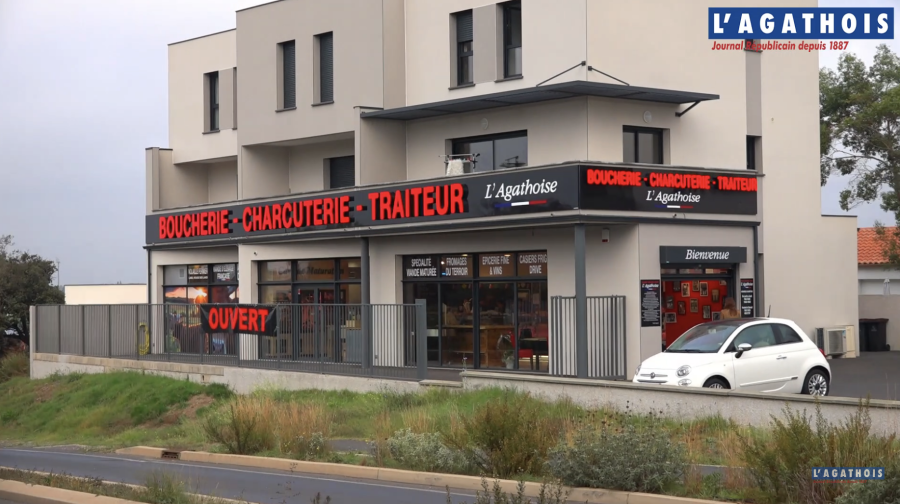Agde - Ouverture de la Boucherie L'Agathoise: La transmission du savoir-faire !