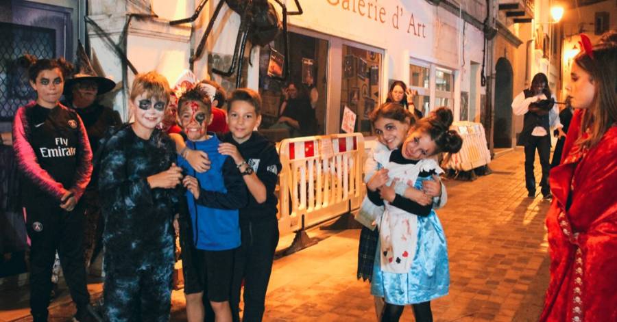 Vias - Halloween party: Une journée terrifiante !