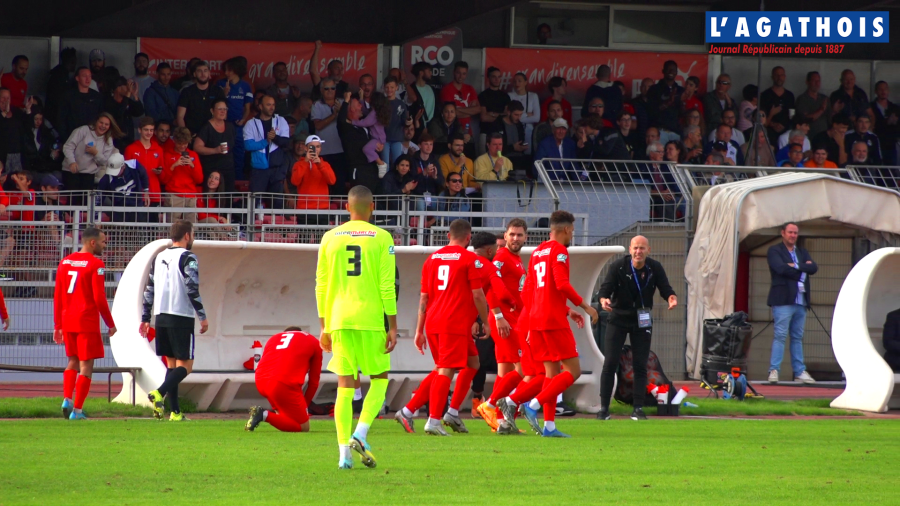 Football Agde - En immersion avec le RCOA un jour de Coupe de France !