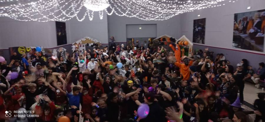 Montagnac - Super soirée et franc succès pour l'Halloween Party 2022