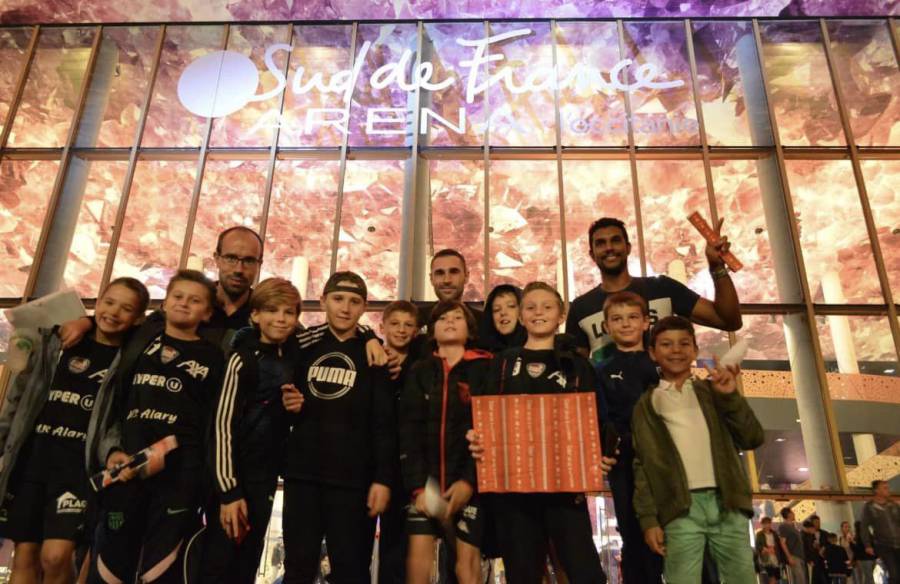 Handball Agde - Les jeunes Agathois ont assisté à un match à l'Arena de Montpellier