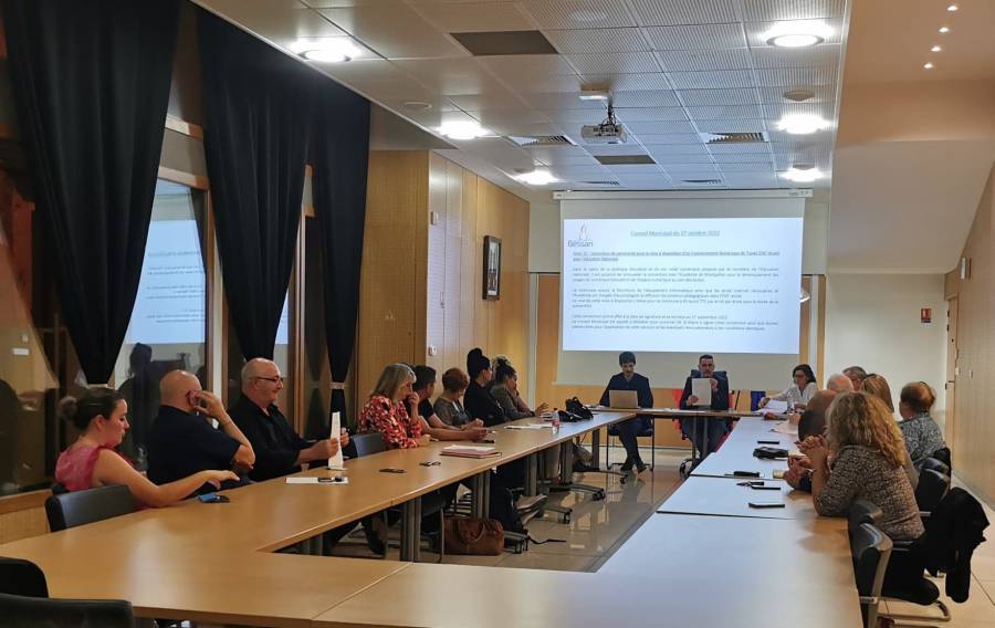 Bessan - Compte rendu de la récente séance du conseil municipal de la ville de Bessan