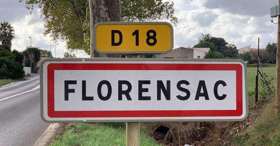France - Visite guidée à Florensac ce Jeudi 3 novembre 2022