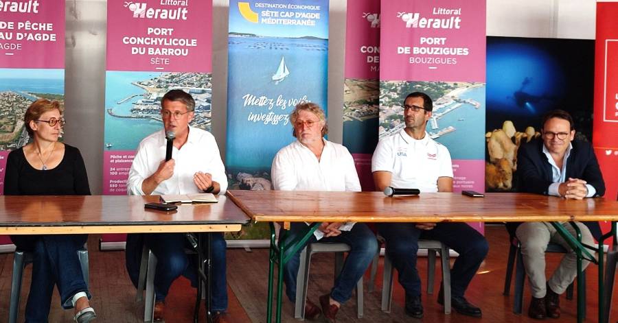 Cap d'Agde - Retour sur la table ronde sur les métiers du nautisme