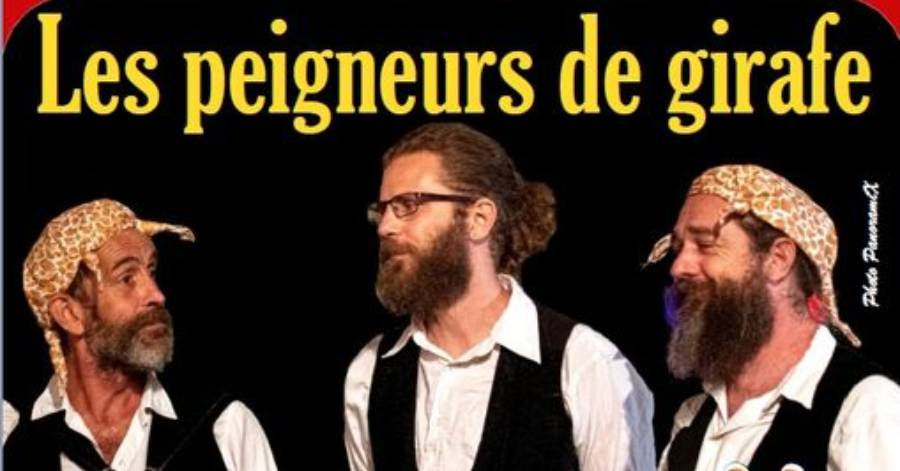 Pézenas - Les Peigneurs de girafe à Pézenas le 6 novembre !