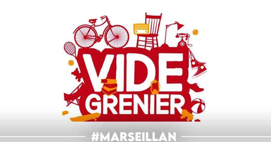 Marseillan - Les inscriptions au vide-grenier d'automne ouvertes !