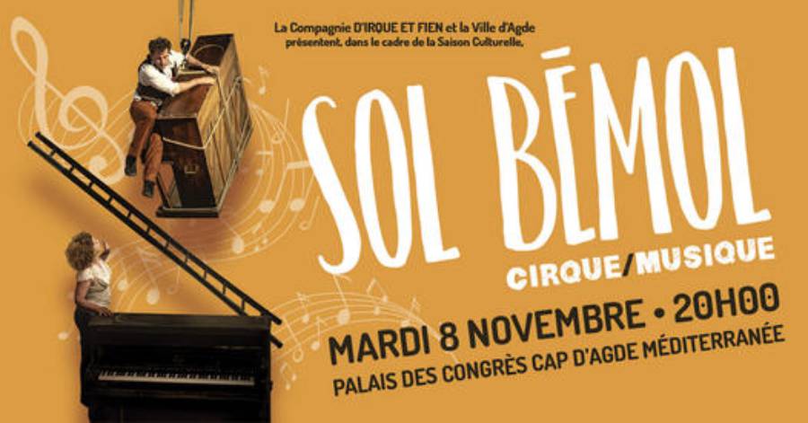 Agde - Sol Bémol : Un songe éveillé qui vous emportera jusqu'au ciel !