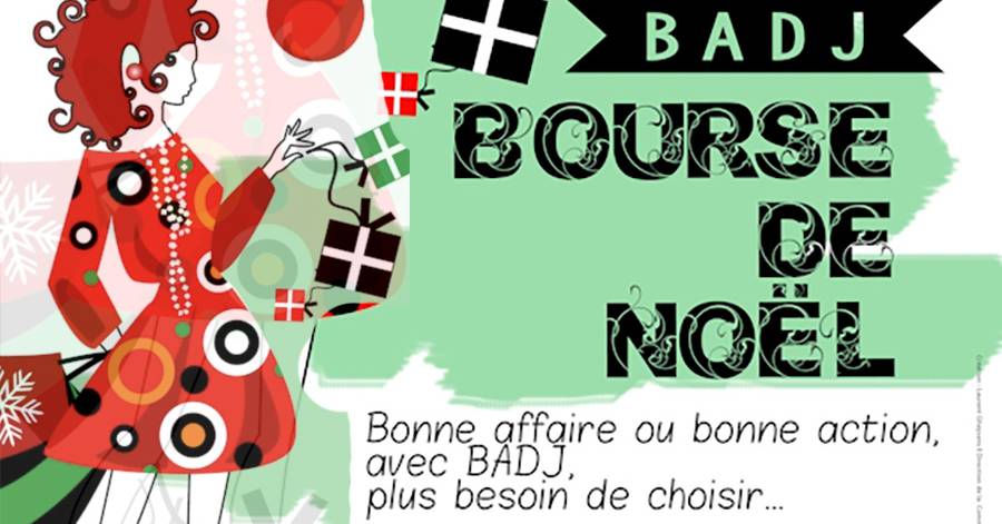 Agde - Bourses de Noël du BADJ : du 14 au 18 Novembre 2022