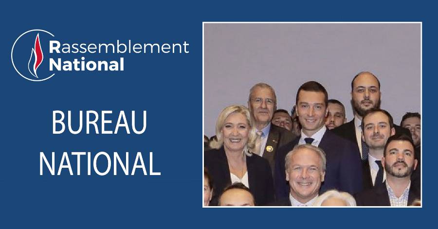 Agde - Sète - Aurélien LOPEZ-LIGUORI député de la 7° Circ membre du Bureau National du RN