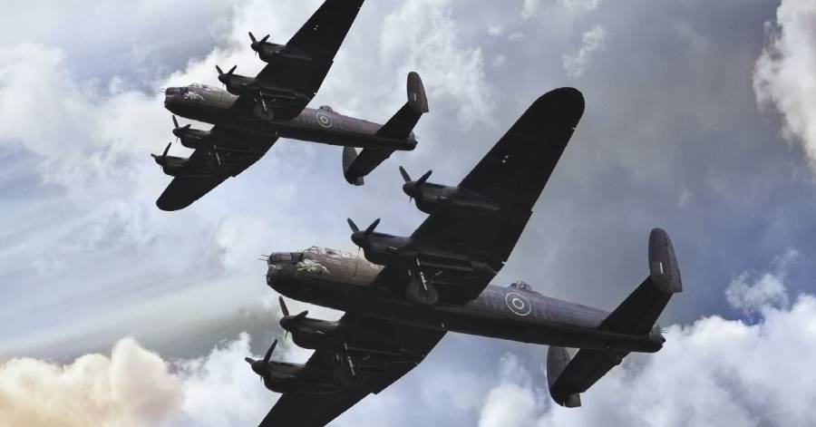 Vias - Cérémonie à la mémoire des deux aviateurs tombés sur le territoire viassois en 1944