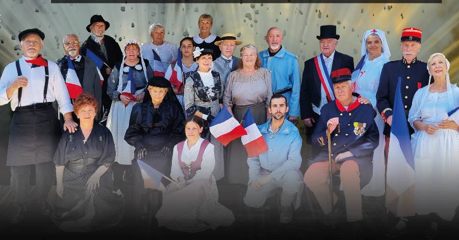 Agde - La troupe Agde Belle Époque sera à Sauvian le 11 novembre prochain !