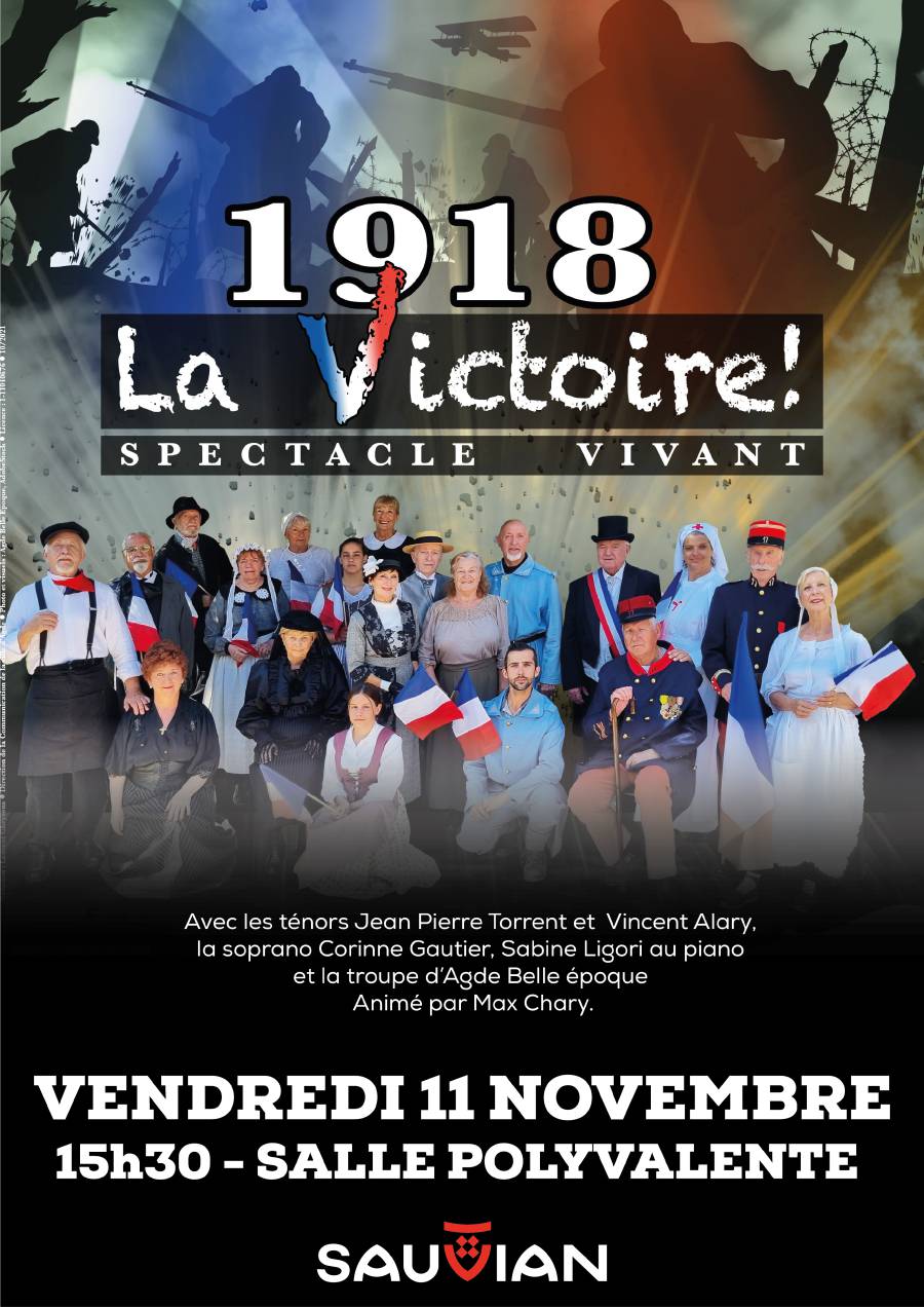 Agde - La troupe Agde Belle Époque sera à Sauvian le 11 novembre prochain !