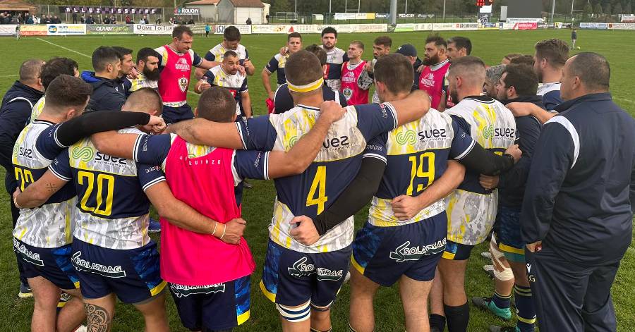 Agde - Rugby - Le ROA s'incline à ISSOIRE sur le score de 18 à 9.