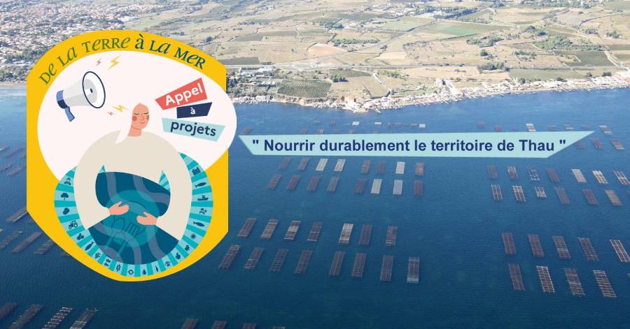 Agglo Hérault Méditerranée - Lancement de l'appel à projets :  Nourrir durablement le territoire de Thau 