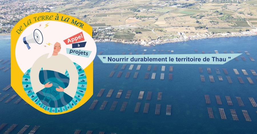 Agglo Hérault Méditerranée - Lancement de l'appel à projets : Nourrir durablement le territoire de Thau