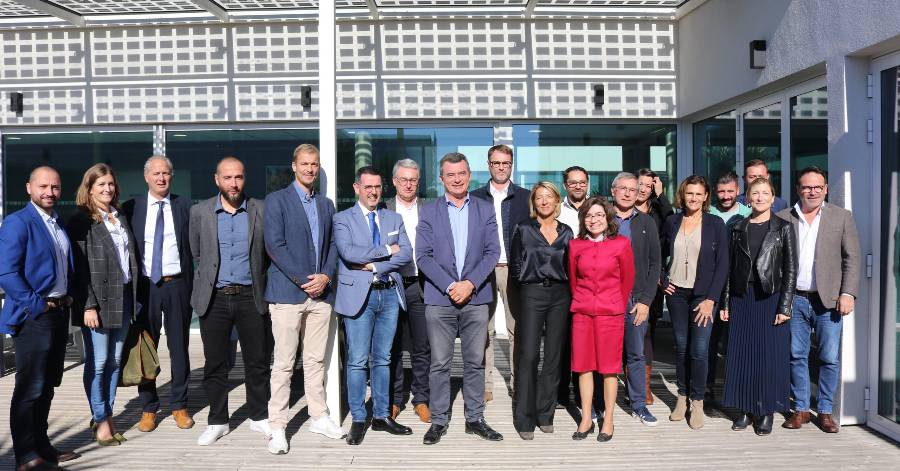 Bessan - 9 nouvelles implantations d'entreprises à l'Héliopôle de Bessan