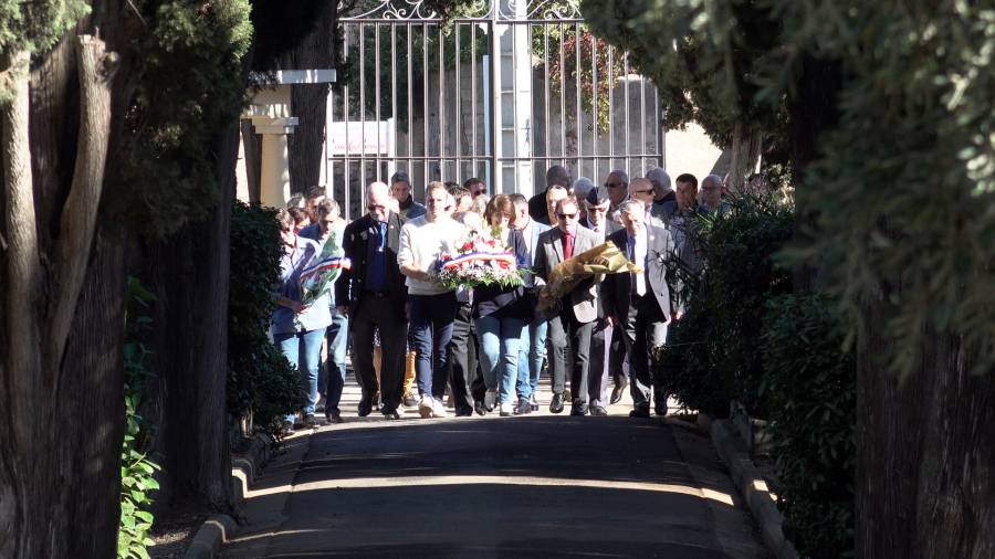 Bessan - La cérémonie de Toussaint annonce celle de la fin de la première guerre mondiale