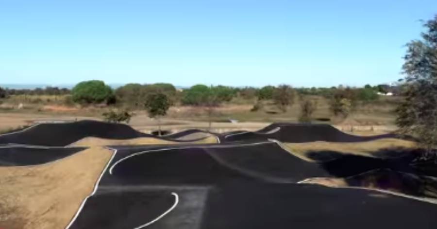 Agde - La ville inaugure son Pumptrack aux abords du stade Millet le 26 novembre !