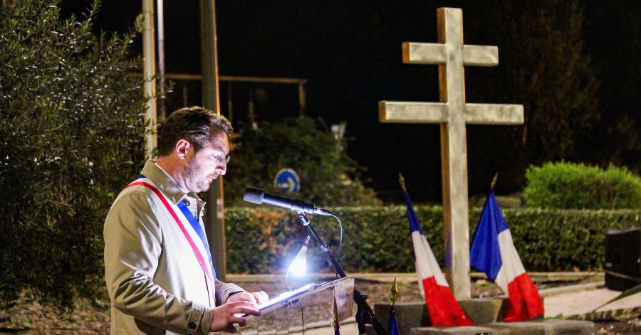 Vias - Retour sur le cérémonie à la mémoire du Général de Gaulle à Vias