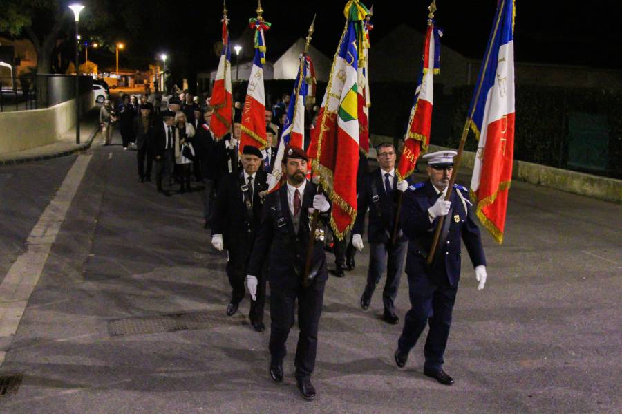 Vias - Retour sur le cérémonie à la mémoire du Général de Gaulle à Vias
