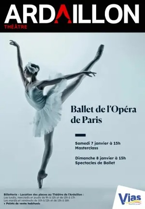 Vias - Ballet de l'Opéra de Paris au Théâtre de l'Ardaillon en janvier !