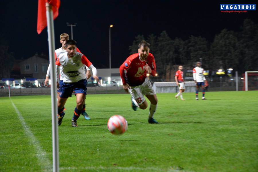 Football Agde - Le RCOA s'incline à domicile face au MHSC !