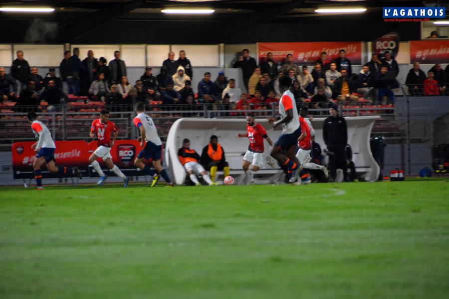 Football Agde - Le RCOA s'incline à domicile face au MHSC !