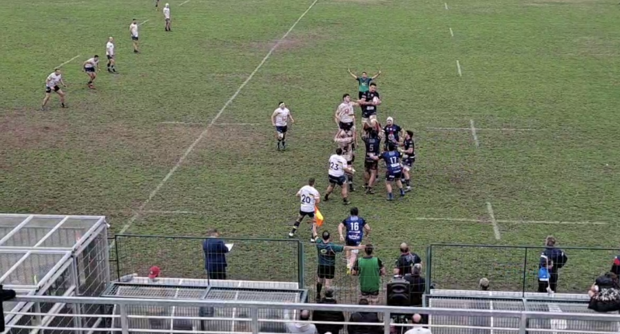 Rugby Agde - Le ROA perd son duel face à GRUISSAN  21 à 15