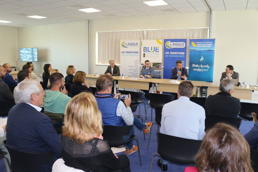 Bessan - Héliopôle confirme son attractivité et participe au développement économique de l'agglo