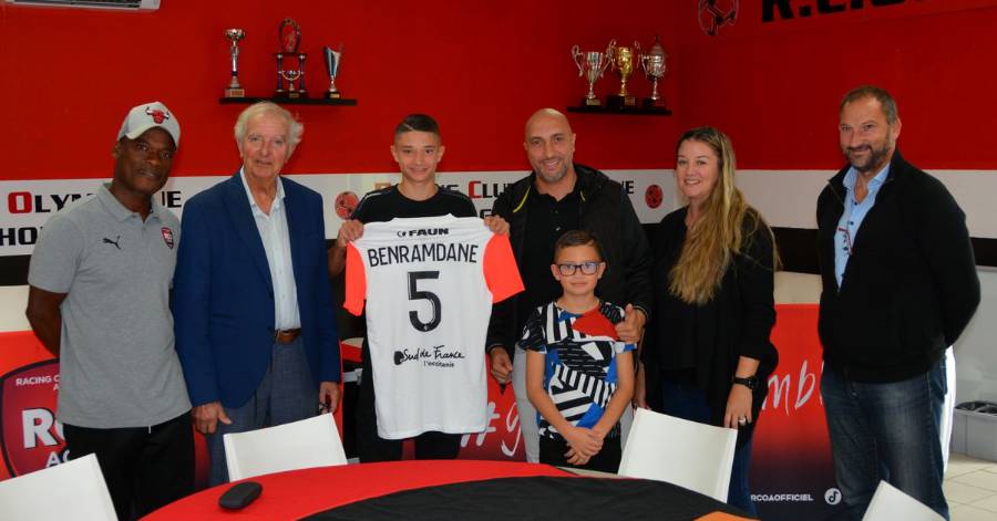 Football Agde - Un jeune footballeur du RCOA signe avec les pros du MHSC !