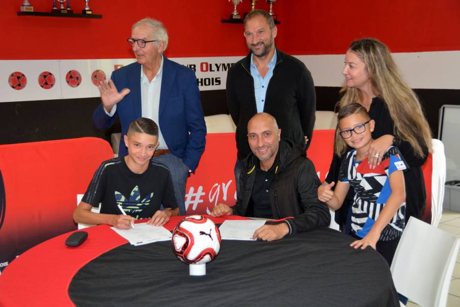 Football Agde - Un jeune footballeur du RCOA signe avec les pros du MHSC !